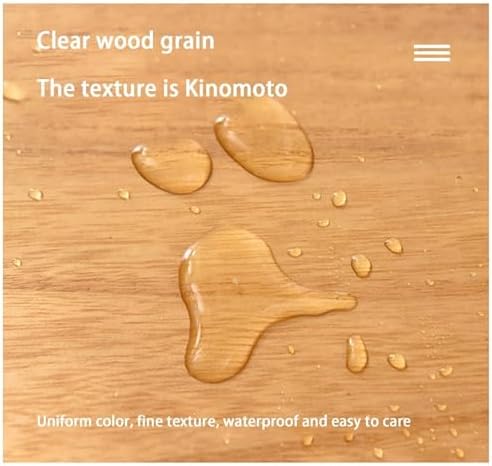 Multi-Functional Solid Wood Desktop Storage Cabinet, 3-Layer Drawer File Organizer, Sturdy & Durable, Ideal for Office/Study Organization (Wood Color)