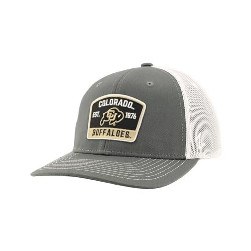 Colorado Buffaloes NCAA Officially Licensed Trucker Hat Dakota Switchback Patch Secondary