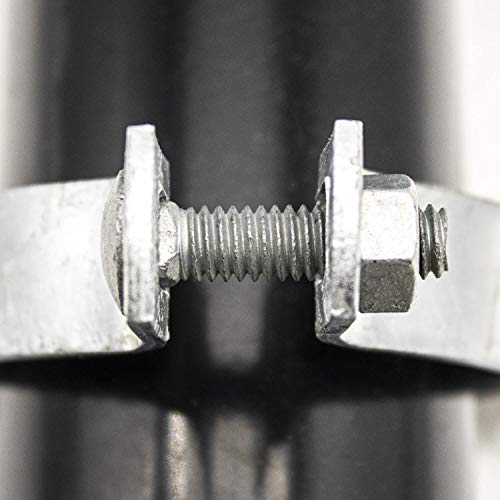 Image of Carriage Bolts 5 /16 inch-16 x 2-1 /4 inch w /Nuts Galvanized Bulk Carriage Bolt ~ Coarse Thread (100 Pieces)