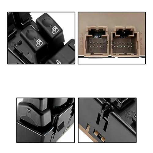 Ensemble Commutateur Fenêtre Commande Lève-vitre Avalanche Tahoe 1500 2500 - 2
