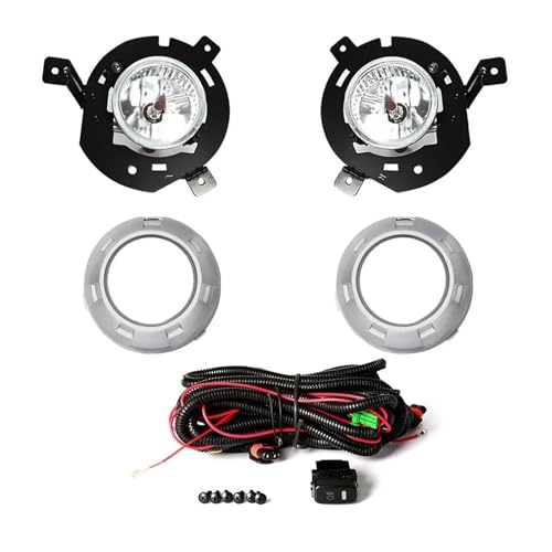 Phares antibrouillard Triton L200 améliorant la visibilité de nuit et par temps de pluie
