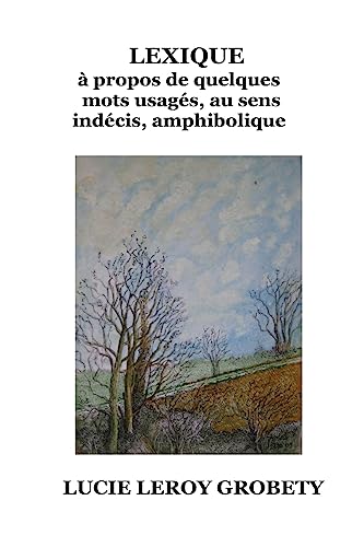 Lexique (French Edition)