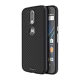 Moto G4 Plus Case/G4 Case, Rebex & IPAKY Slim Protective Cover Shock Absorption / Scratch Resistant Soft TPU Bumper Case for Moto G4/G4 Plus (2016) (Gray)