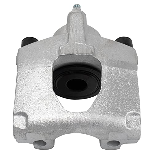 Image of TRQ Rear Brake Pad and Rotor Set Ceramic Coated Calipers Compatible with 2006-2007 Chrysler Town & Country Grand Caravan