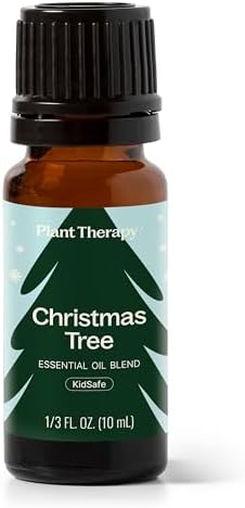 Plant Therapy Christmas Tree Holiday Essential Oil Blend