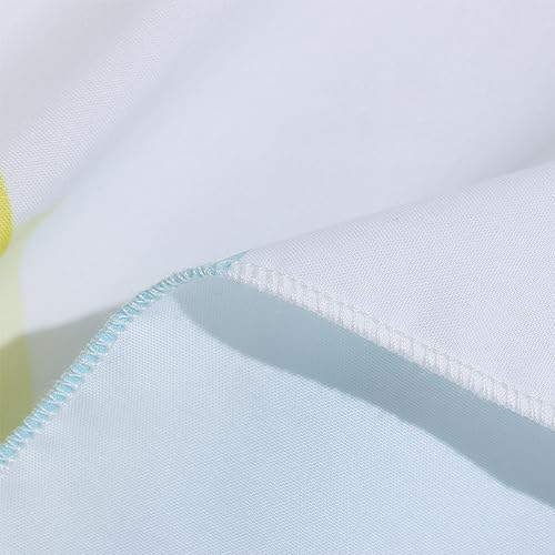 Banderines estéticos sin clavos para fondos de fiesta con globos multicolores 4