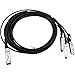 Axiom 100GBASE-CR4 QSFP28 to 4 X 25GBE SFP28 Passive DAC Arista Compatible 2M