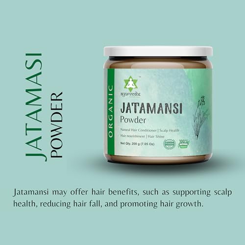 Image of Jatamansi Root Powder 400g | Nardostachys Jatamansi (Spikenard) Powder | Supports Hair Care, Scalp Nourishment & Skin Wellness | Natural Herb