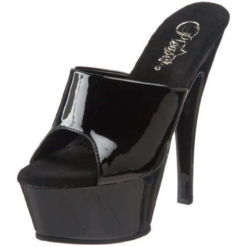 Pleaser Kiss-201 - Sexy Stiletto Plataforma Zapatos de tac�n Alto Mujer Sandalias - tama�o 35-45, US-Damen:EU-44 / US-13 / UK-10