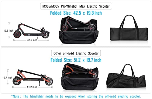 Kingling Electric Scooter Bag Waterproof Storage Bag - Image 3