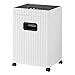 Produktbild Birobedarf Aktenvernich 40-Minuten-Heavy-Duty-Paper Shredder, CD und Kreditkarte Shredder-Maschine mit 8-Blatt-Papier Schreddern Kapazität, mit transparentem Fenster, großer Kapazitäts-22L, leicht zu