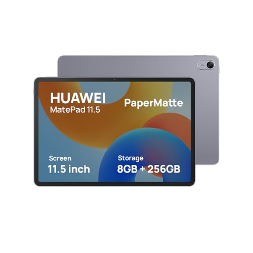 HUAWEI MatePad 11.5 (2026) Tablet 11.5-inch 2.2K FullView PaperMatte Display 8GB+256GB 7700 mAh Battery Camera 13MP Wifi HUAWEI Notes Gray + M-Pen Lite (FOC)
