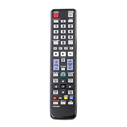 ZdalaMit AH59-02298A AH5902298A Replacement Remote Control Applicable for Samsung BD Home Theater System Blu-ray HTC5500 HTC6500 HTC5550 HTC6730W HTC6900W HTC7550W HT-C5500 HT-C6500 HT-C5550 HT-C6730