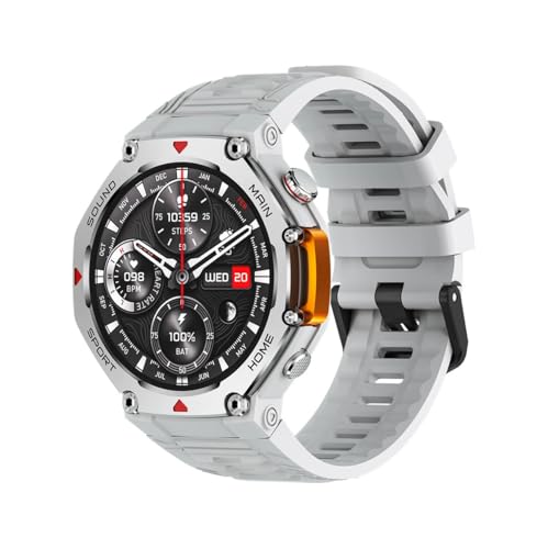 Orologio intelligente con GPS autonomo e mappe offline, impermeabile 5ATM,