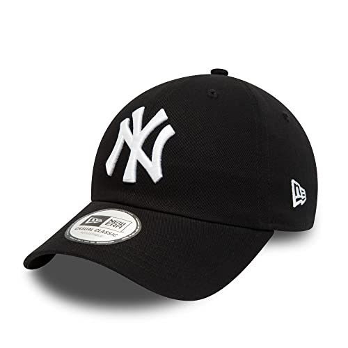 New Era New York Yankees MLB League Essential Black 9Twenty Casual Classics Cap - One-Size – Ansicht 1