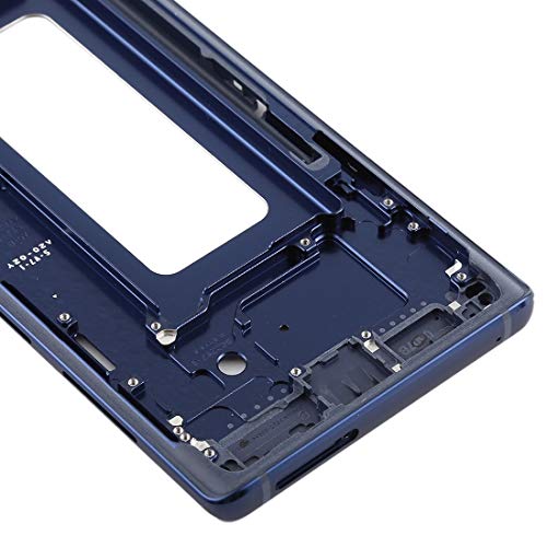 Cadre LCD pour Galaxy Note9 Haute Précision : Boîtier Support Avant Noir - 5