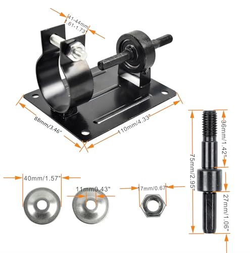 Image of CHANCS Electric Drill Grinding Wheel Polisher Bracket Sharpener Converter Kit for Rotary Power Tools