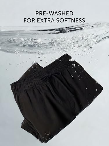 Image of XYXX Combed Cotton Solid Drawsting Pyjama for Men