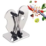 Affilacoltelli Professionale,versione aggiornata in carburo di...