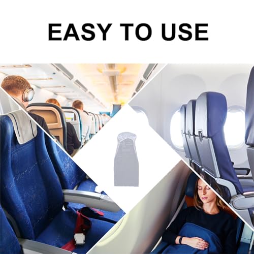 Funda de asiento de avión y coche desechable para viajes higiénicos y traslados cómodos 7
