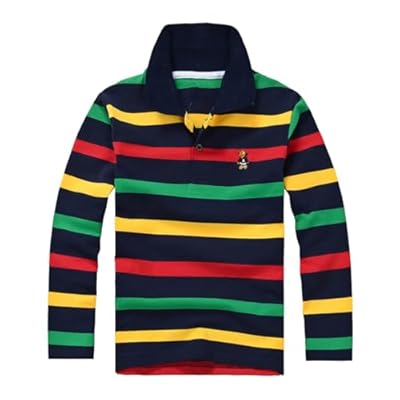 Poloshirt Jungen Langarm Golf