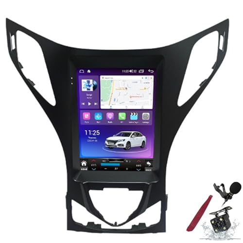 Lecteur multimédia Android 15 pour Hyundai Azera avec DSP audio et écran tactile
