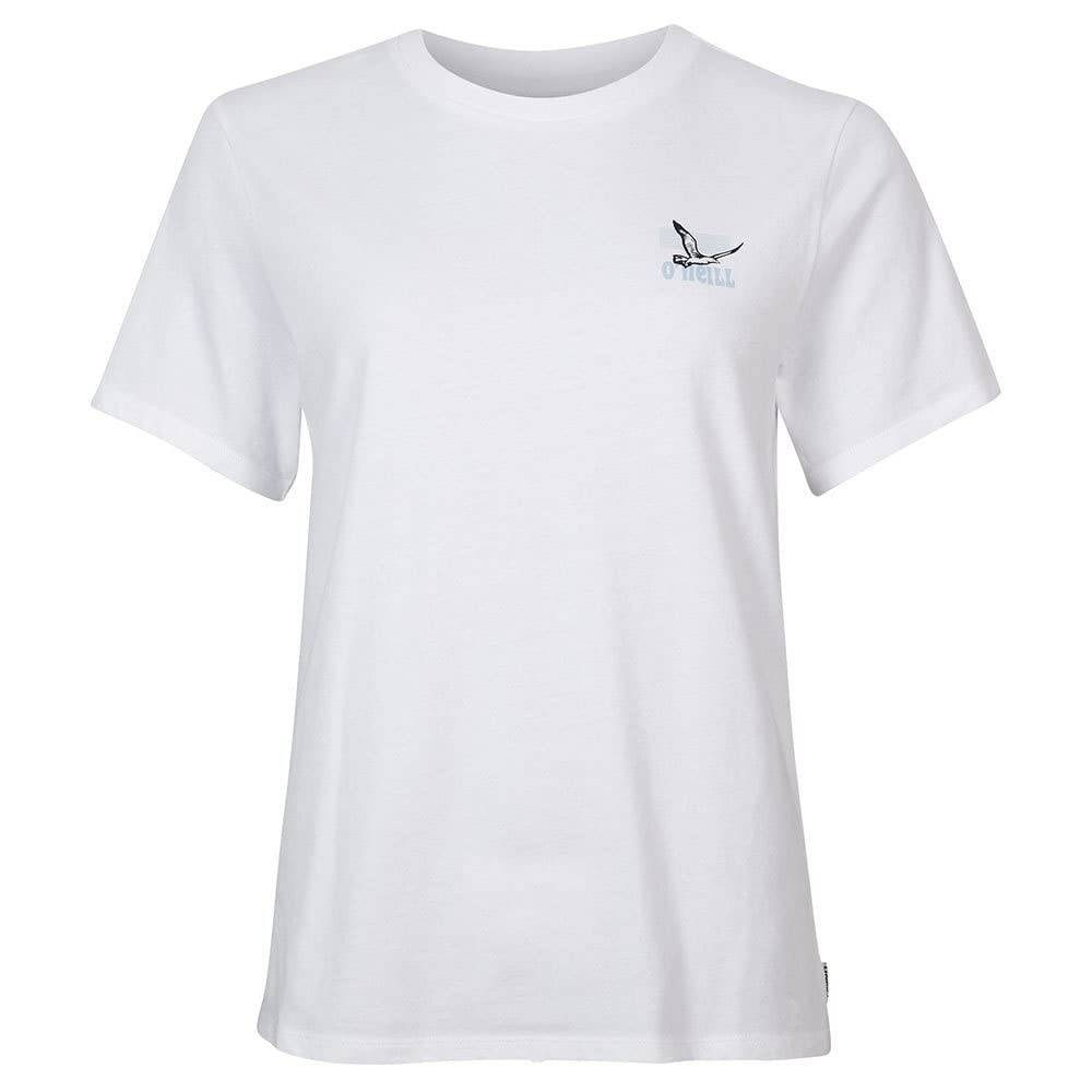 O'NEILL Tees Women's Shortsleeve Beach T-Shirt (Pack of 2), 11010 Snow White, X-Large/XX-Large