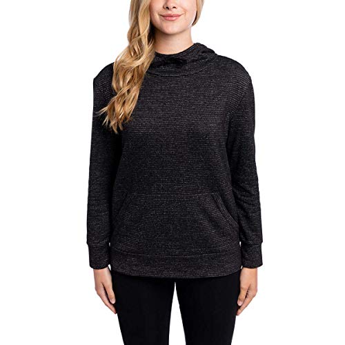 Champion SWEATER レディース US サイズ: Medium カラー: ブラック