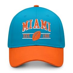 Miamid Blue and Orange Cloth Back