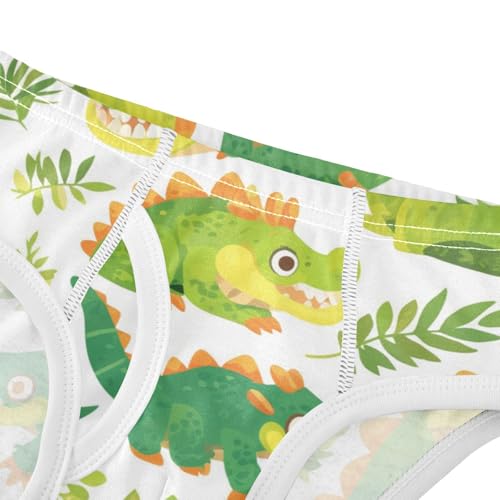 Cute Cartoon Alligator Crocodile Palm Toddler Boy Pure Cotton Kids Underwear Cute Undies4