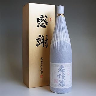 森伊蔵 感謝のギフト箱 金蓋紙箱入り 1800ml 1本組 芋焼酎 ギフトセット ギフト包装
