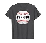 Baseball Cole Carrigg Prospect Baseball Fan Gear T-Shirt