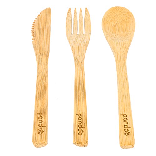 Set Cuchillos 5 Piezas Bamboo Natural Base miniatura 4