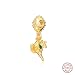 Produktbild Funshop 2019 Charm-Anhänger mit magischer Lampe, 925 Silber, für Pandora-Armbänder