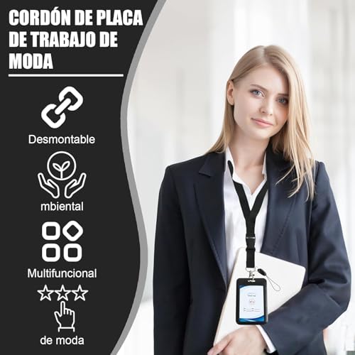 Consejos para Comprar Porta gafete - los más vendidos. 15 Imagen adicional