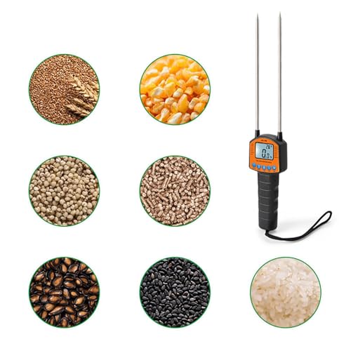 Humidimètre de blé maïs riz testeur humidité numérique multi-cultures