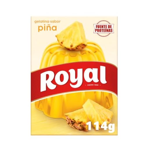Gelatina piña 114g