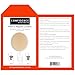 Confidence Bodywear Men’s Nipple Covers - Gynecomastia Concealment, Hypoallergenic Adhesive, 50-Pack