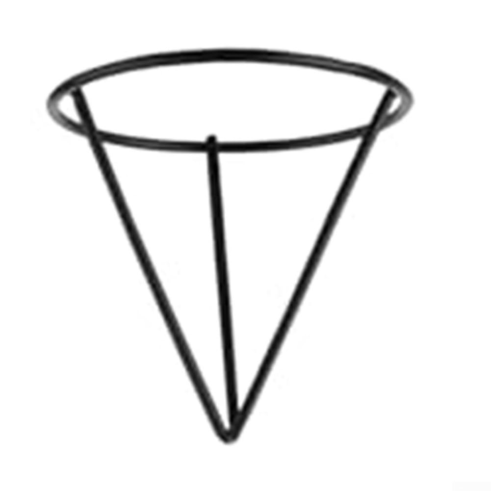 Base Triangular Metal Planta Crecimiento Raíces(3pcs)