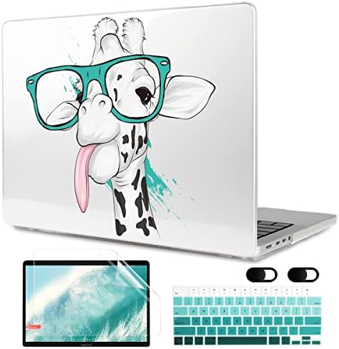 MEEgoodo Case for M3 MacBook Pro 14 inch Case 2023