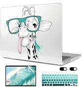 MEEgoodo Case for MacBook Pro 14 inch Case 2023 2022 2021 Released A2779 A2442 M2 M1 Pro/Max with...