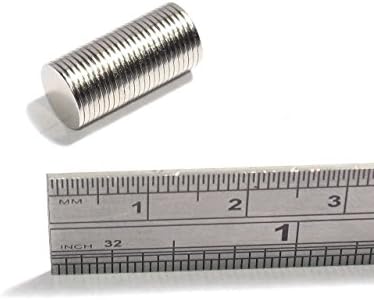 Thin Round Magnets 8x0.5 mm Neodymium Disc small craft 8mm dia x 0.5mm (10)