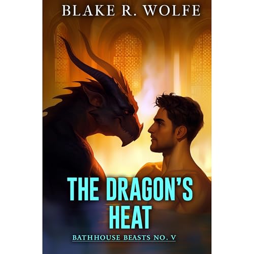 The Dragon's Heat Audiolibro Por Blake R. Wolfe arte de portada