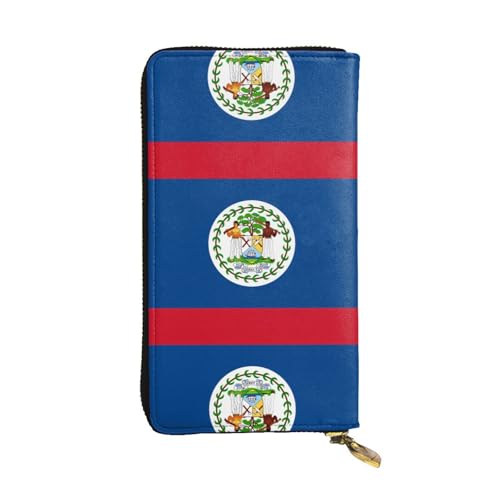 Portefeuille zippé et porte-cartes pochette longue pour ranger ses papiers