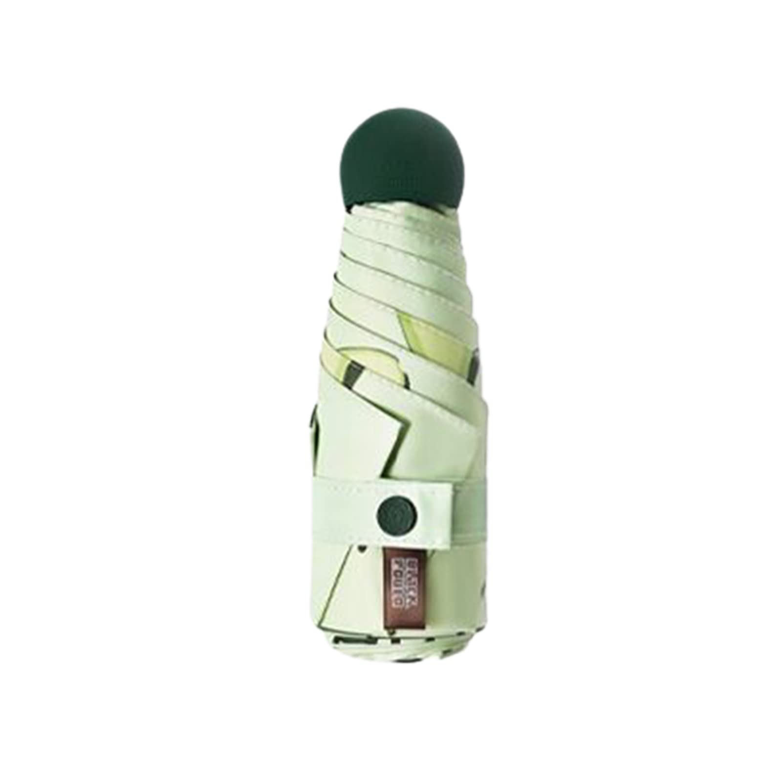 Paraguas, Sombrilla portátil, Ligera y compacta(Avocado Green)