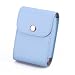 CAIUL Compatible Mini Photo Case Bag for Storing Films and Photos Taken by Fujifilm Instax Mini 8 8+ 9 7s 70 90 25 26 50s (Blue)