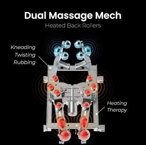Luxury massage chair recliner