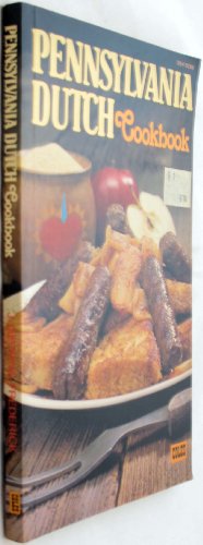 Pennsylvania Dutch Cookbook B004BIBT4I Book Cover
