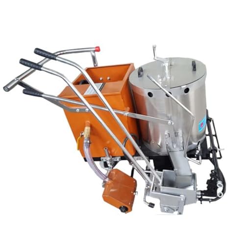 Thermoplastic Line Marking Machine Dual Gun