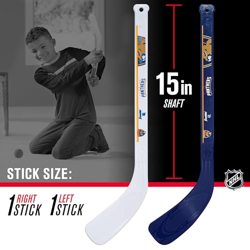 Image of Franklin Sports NHL Team Mini Hockey Set